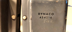PAIR of VINTAGE DYNACO Z 216 Output Transformers KT88, 6550