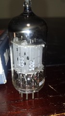 ⭐️Balanced Mullard Webcor GT. Britain 7025 12AX7A ECC83 I61 B0A Short Plate tube