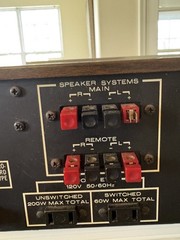 marantz 1030 integrated amplifier #2