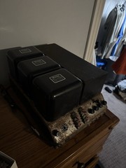 McIntosh Tube Amplifier MC240 1960s Vintage