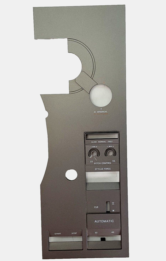 Philips 777 Direct Control Turntable, Top Side Plastic Plate