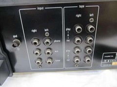 TRIO Kenwood KA-7100D DC Stereo Integrated Amplifier Maintenanced Tested Working