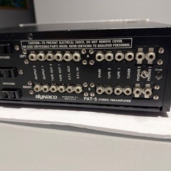 Vintage Dynaco PAT-5 Preamplifier Preamp For Parts