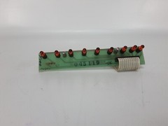 MCINTOSH C32 PREAMPLIER PARTS: PUSH BUTTON SW IND PC BOARD 045-119 BULBS