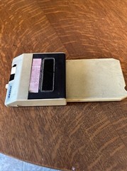 Audiovox CA-1 8-Track to Cassette Tape Adapter Adaptor C6 Untested