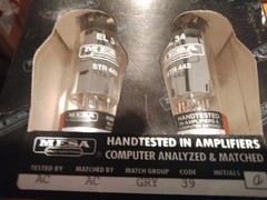 Mesa Boogie Power Tubes STR 442 Pair, 425, 430
