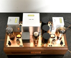 OTOMON LAB 205D/45/2A3 compatible SE tube amplifier miniwatt Zero NFB