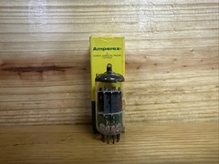 Amperex 12AX7 ECC83 Long Plate Tube Foil D-Get