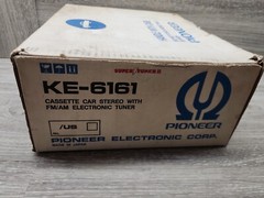 Pioneer KE-6161 Original Box With Some Accessories ( No Stereo). Box Wear