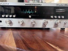 Marantz Model 2220B Vintage Stereo Receiver Silver Face Classic Audio Component