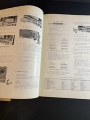 Vintage Original TEAC A-1500/A-1600 Operating Instructions & Service Manual