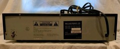 NAD 5060 6 Disc Audio CD Player A0050600270 Made In Japan Tested And Working! 📀