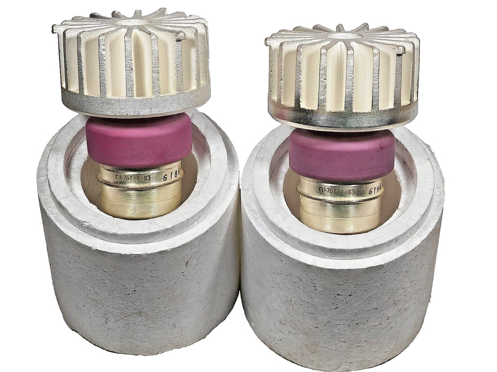 GI-7BT / GI7BT SOVIET POWER COAXIAL TRIODE TUBE OTK/RHOMBUS/ NEW IN BOX QTY-2