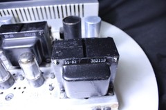 Vintage PILOT 246 ‘Curtain of Sound’ Tube Integrated Amplifier Serviced