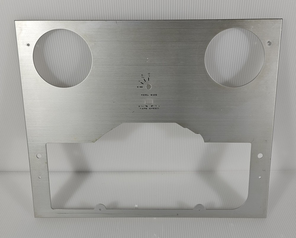 Akai X-300 Reel to Reel FRONT PANEL PLATE
