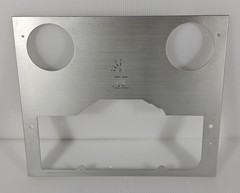 Akai X-300 Reel to Reel FRONT PANEL PLATE