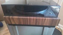 Vintage Audio Reflex-AGS MR-110 Semi-Auto Belt Drive Turntable Tested & Working