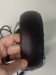 Lafayette F-990 Vintage Stereo Headphones Untested Sold As-Is