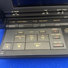 JVC HR-S5000U S-VHS Super Video Cassette Recorder/Player Stereo Hifi VCR-READ