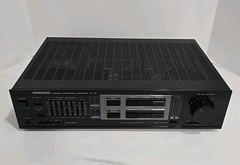 🔥 1986 Kenwood KA-75 Integrated Stereo Amplifier Graphic EQ 80 Watts Per WORKS
