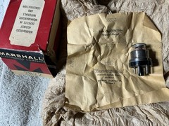 VINTAGE NOS 2B22 Lighthouse Signal Diode Vintage Ham Radio Radar Original Box