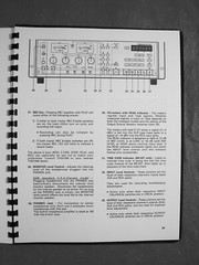 ONE NEW COPY TASCAM BR-20 REEL TO REEL TAPE DECK RECORDER OWNER’S MANUAL