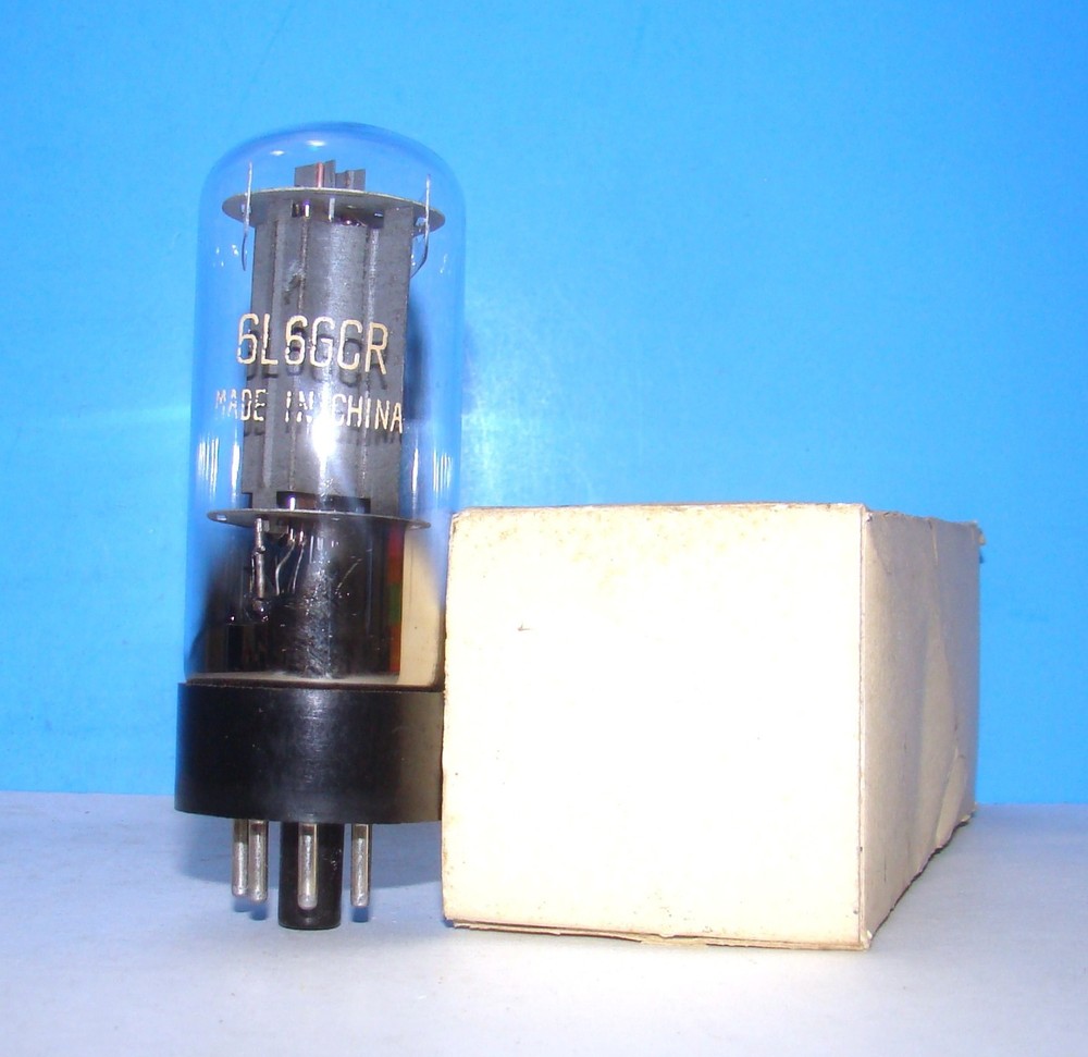 6L6GCR radio audio ProComm amplifier vacuum tube valve 6L6GB 6L6G 6L6GC China