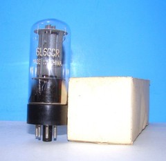 6L6GCR radio audio ProComm amplifier vacuum tube valve 6L6GB 6L6G 6L6GC China