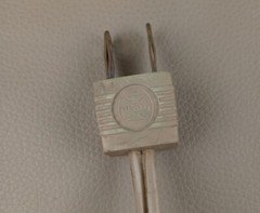 HEATHKIT AR1500 ORIGINAL POWER CABLE