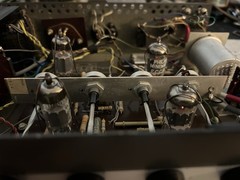 Philips AG9016 Tube amplifier. tubes 2x EL95 & 2x ECC83 (12ax7) – Early 1960’s
