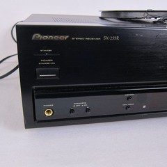 Clean Pioneer SX-225 2 Channel Stereo Receiver w/ Phono Input UNTESTED AS IS