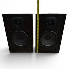 Cerwin-Vega L7 Bookshelf Speakers (Pair). Tested. Works Great.