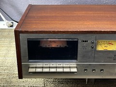 Vintage TEAC A-150 Dolby System Stereo Cassette Tape Powers For Parts 734104