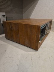 TEAC CX-650R Stereo Cassette Recorder Sold as is For Parts Untested