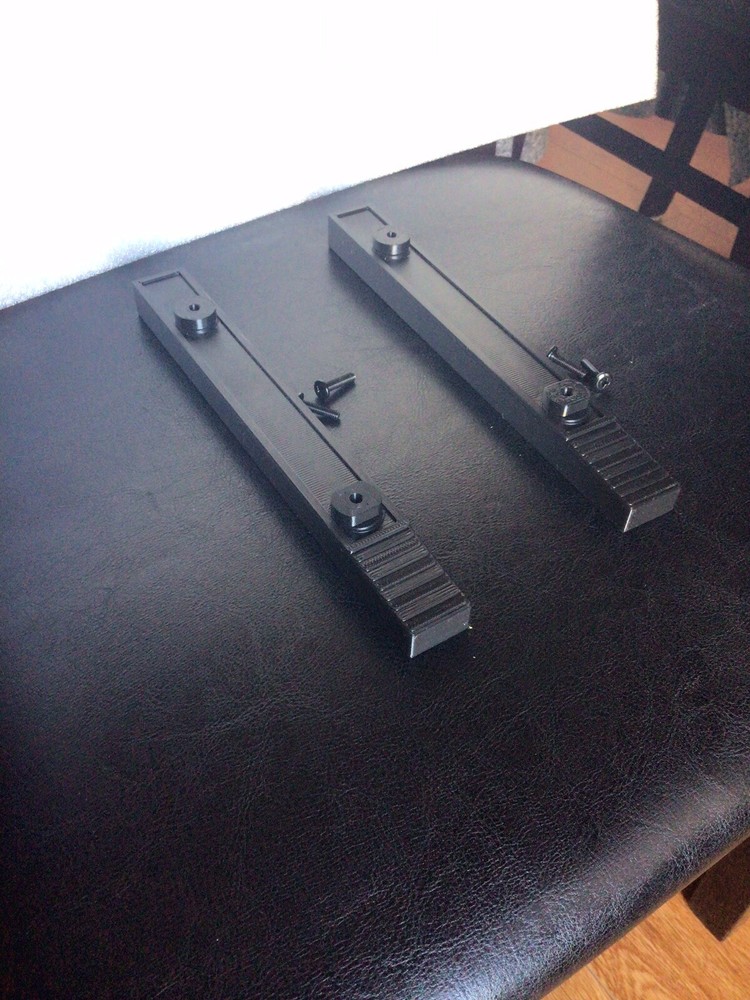 Pair of PLASTIC FEET (LEGS) for Otari MX 50 N -series Reel to Reel Recorders.