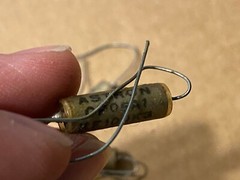 3 NOS Vintage .01 uf 400v Astron Vitamin Q Capacitors TEST GOOD Glass-Sealed PIO