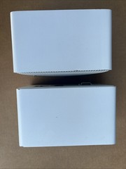 Realistic Minimus 7 Speaker Pair 40-2045 White 40W 8 Ohm Radio Shack Tested Nice