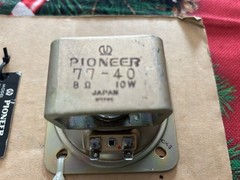 Pioneer CS-66E Original Speaker Set Working Great