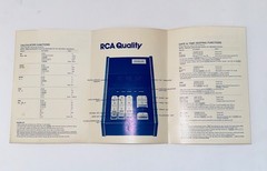 1973 RCA 3C3030 Plasma Display Calculator – New in Box Complete Mint Never Used