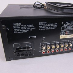 Clean Pioneer SX-225 2 Channel Stereo Receiver w/ Phono Input UNTESTED AS IS