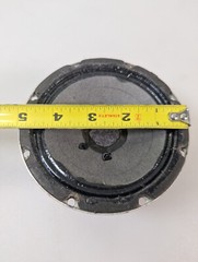 Vintage Fisher XP series 300 and Up 5″