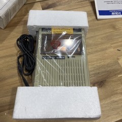 Califone 3110AV Portable Classroom Cassette Player And Recorder NEW