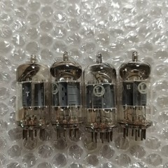 Matsushita 12AX7 preamp tubes tested strong 4 tubes