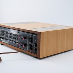 Yamaha CA-600 Integrated Amplifier Vintage Hi-Fi Stereo Class A Serviced Tested