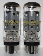 Matched Pair Sylvania 7591A tubes, Tested Excellent !