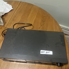 Technics Dolby System VCR Player (read description)