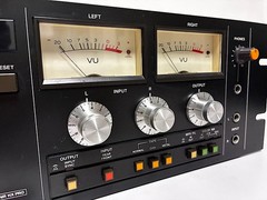 Tascam 112 Rack Mountable Studio Cassette Deck Tape Recorder Confirmed Operation