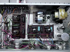 Dynaco Dyna PAS 3 Stereo Tube Preamplifier. PARTS/REPAIR. WORKS. PLEASE READ!!