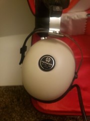VTG 1970s PIONEER SE-30A Headband Over Ear 8 ohm Stereo HEADPHONES Made in Japan