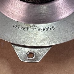 NC Vintage National Velvet Vernier Dial Type N / 0 – 100 Guaranteed